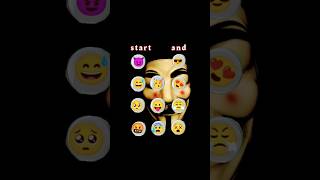 The Emoji Game😭 challenge complet👍🙀 shorts niral challenge game funny [upl. by Kyte]