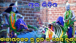 ଫୁଲ ଭିଡିଓ କାଳୀୟଦଳନ  Kaliya Dalana  Kalia Dalana Nacha  Krushana Lila  Kaliya Dalana Odia Nacha [upl. by Jeno]