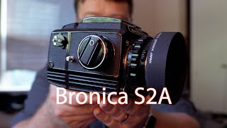 Zenza Bronica S2A Medium Format Photography with Lomography 400 [upl. by Eelessej]