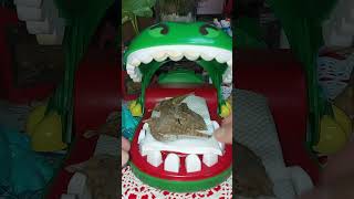 🌈Crocodile 🐊 Dentist attack sea Batasterina asmr satisfafying games youtubeshorts [upl. by Jet244]