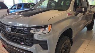 2024 Chevrolet Silverado 1500 LT Trail Boss Features [upl. by Ivgnout]