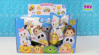 Disney Tsum Tsum Series 3 Squish Dee Lish Squishy Squishies Toy Unboxing  PSToyReviews [upl. by Lotsyrc]