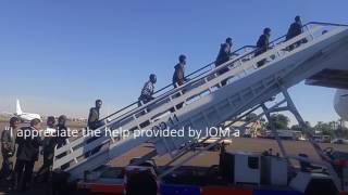 132 Guinean Migrants Returning Home from Libya [upl. by Ydde]