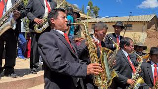 FLAMANTES DE HUANCAYO 2022  Santiagos del Canipaco en Oylumpo [upl. by Elyag]