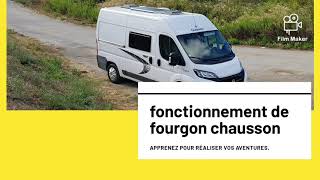 Tuto du fonctionnement de fourgon aménagé chausson twist V594 version compacte [upl. by Carrington]