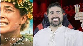 Midsommar 2019 SCANDALS in Scandinavia  First Time Watching [upl. by Ugo521]