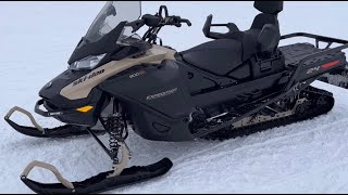 Walk Around 2023 SkiDoo Expedition LE Rotax 900 ACE Turbo [upl. by Dasya]