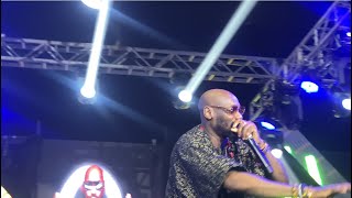 2BABA ENERGETIC LIVE PERFORMANCE AT LAFF MATTAZZ WITH GBENGA ADEYINKA [upl. by Orten]