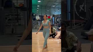 Oo Solriya Mama Song Making  Samantha Dance Rehearsal  Shorts [upl. by Airtemed]