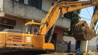 OBRA DA PREFEITURA DE MACAÉ RJ 🏗️ AQUI NA RUA COM MINEIROS CARIOCAS está ao vivo [upl. by Ellehsem]