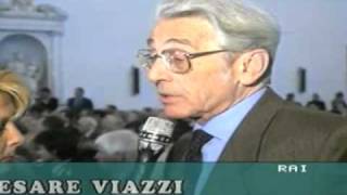 Cesare Viazzi Giornalista Tg3 [upl. by Ainatnas]