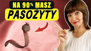 9 OBJAWÓW pasożytów których nie możesz ignorować Masz PASOŻYTY jeśli masz te OBJAWY [upl. by Ednutey476]