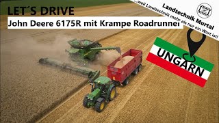 Let´s Drive John Deere 6175R amp Krampe DA 34 quotRoadrunnerquot  Landtechnik Murtal [upl. by Ninos27]