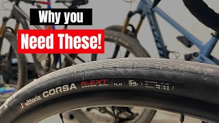 Why 34mm Road Bike Tires Are Better than 28mm [upl. by Nnylarak]