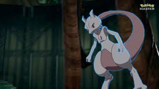 MEWTWO vs shiny GENESECT Pokemon movie 16 final battle Pokemon battle world Mewtwo battle [upl. by Onurb]