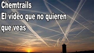 Chemtrails en Almeria aviones se llevan las nubes de lluvia [upl. by Llennej]