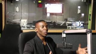 LawrenceMaleka talks about his journey on TheDriveOnMetroFM [upl. by Airat]