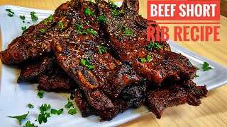 Beef Short Rib Recipe Grill  How to cook Beef Flanken Ribs [upl. by Burrus]