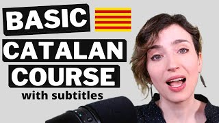 Learn Catalan  Learn the basics of the Catalan language in 40 minutes learncatalan [upl. by Anthia55]