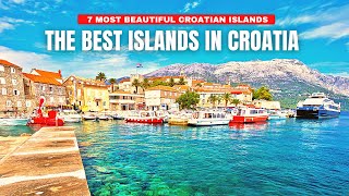 Top 7 Islands in Croatia The Most Beautiful Croatian Islands  Best Places to Visit in Croatia [upl. by February]