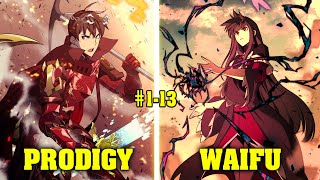 113 The Resurgence of the Legendary Prodigy Blacksmith  Manhwa Recap [upl. by Wisnicki]