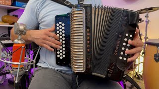 Tutorial Nuevo Laredo Polka  Aaron Daniel Salinas Accordion Playthrough [upl. by Bowne]