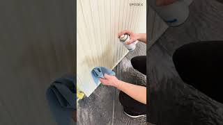 Transforming an Old Radiator with Spray Paint epoxy resin epoxyresin makeover [upl. by Tannen]