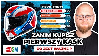 Pierwszy kask  na co zwrócić uwagę [upl. by Tammi]