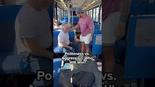 Politeness vs Aggression Who Will Win Part 3shorts youtubeshortseducation [upl. by Oinolopa]