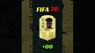 THOMAS PARTEY FIFA EVOLUTION Will SHOCK You🔥⭐ eafc25 fc25 fc24 fifa fifa25 [upl. by Aivatnahs590]