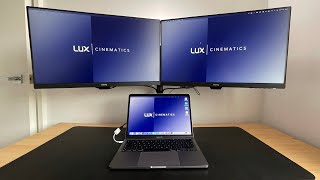 How to Set Up Multiple Monitors on M1 M2 M3 MacBooks Easy Guide [upl. by Esaj]