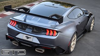 2025 Ford Mustang GTD Exhaust Sound [upl. by Kcam]