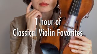 Famous Classical Violin Playlist 바이올린 클래식 명곡 플레이리스트 [upl. by Ozan411]