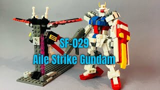 LEGO SF series  Aile Strike Gundam [upl. by Sethi696]