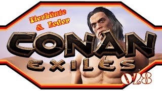 Conan Exiles 028 ★ Alles über Häute und Leder ★ Guide [upl. by Oilalue]