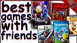 100 best games to play with friends 100 great coop multiplayer games in 2024 [upl. by Weider409]