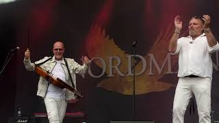 Nordman  Vandraren live SommarRock Svedala 20230715 [upl. by Anisor]