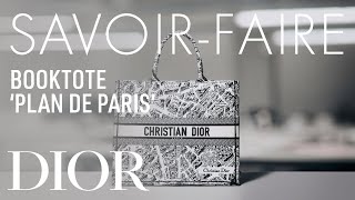 The SavoirFaire Behind the Plan de Paris Dior Book Tote [upl. by Phi]