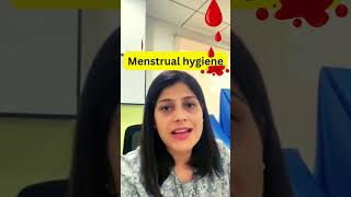 Essential Menstrual Hygiene Tips Need to Know menstruation health pregnancycare doctor [upl. by Analaf]