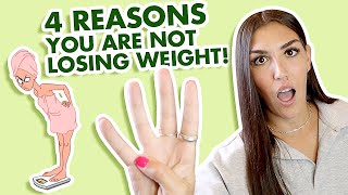 Keto Weight Loss Plateau CAUSES 4 REASONS [upl. by Atnahsa]