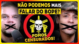 RODRIGO PIMENTEL SE REVOLTA AO VIVO COM PÁGINA OFICIAL DO BOPE E… [upl. by Grim]