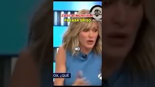 Este ZASCA a SUSANA GRISO te dará risa😂👌🏾 news debate susanagriso negrodevox [upl. by Ahsinan]