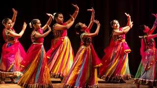 Namami Namami SongTraditional DanceKids Kathak DanceAabhas2024Kalangan Institute [upl. by Ydok]