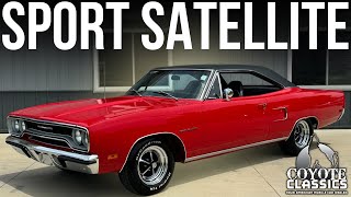 1970 Sport Satellite SOLD at Coyote Classics [upl. by Deden]