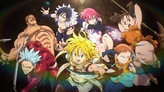 Nanatsu no Taizai Season 2 Opening 2 Full『Sky Peace  Ame ga Furu kara Niji ga Deru』 ENG SUB [upl. by Esyle186]