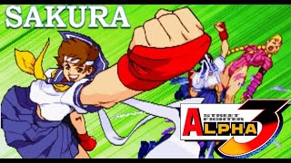 Street Fighter Alpha 3 Sakura Arcade Hard P2 gaming arcade streetfighter retrogaming [upl. by Lavro]