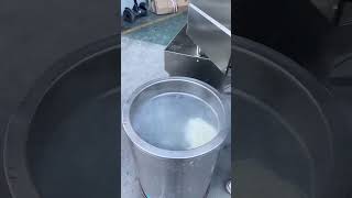 Fully automatic induction ramen machine automatic cutting smooth and chewy taste😱😱😱😱 [upl. by Sabah]