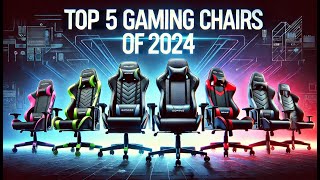 Best Gaming Chairs 2024  Ultimate Comfort amp Ergonomic Support for Gamers  Pick My Trends [upl. by Ytissahc]