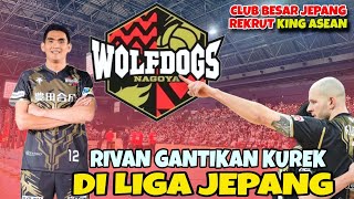 Rivan Nurmulki ke LIGA JEPANG Lagi‼️RESMI Bergabung dengan WOLFDOGS NAGOYA😱🔥 [upl. by Eesac644]