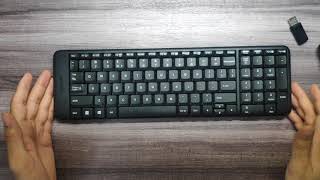 Logitech MK215 keyboard and mouse Review [upl. by Patton]